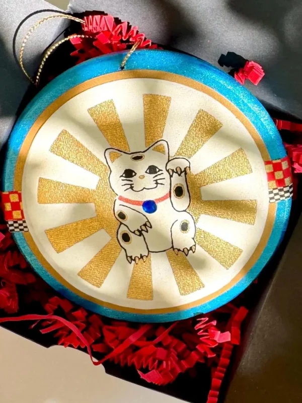 Lucky Cat Ornament