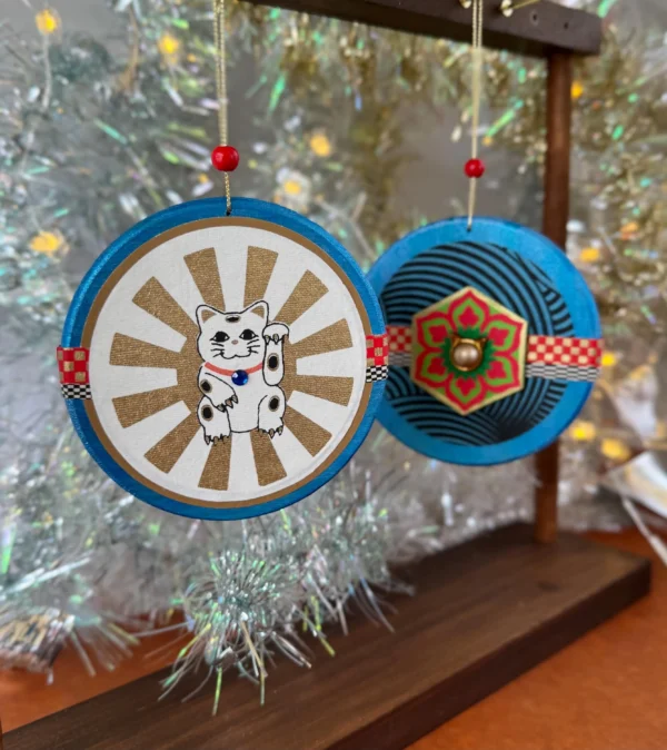 Lucky Cat Ornament