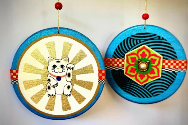 Lucky Cat Ornament