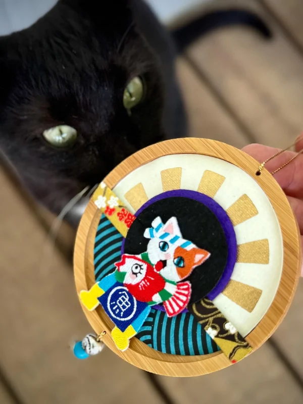 Sushi Cat Ornament