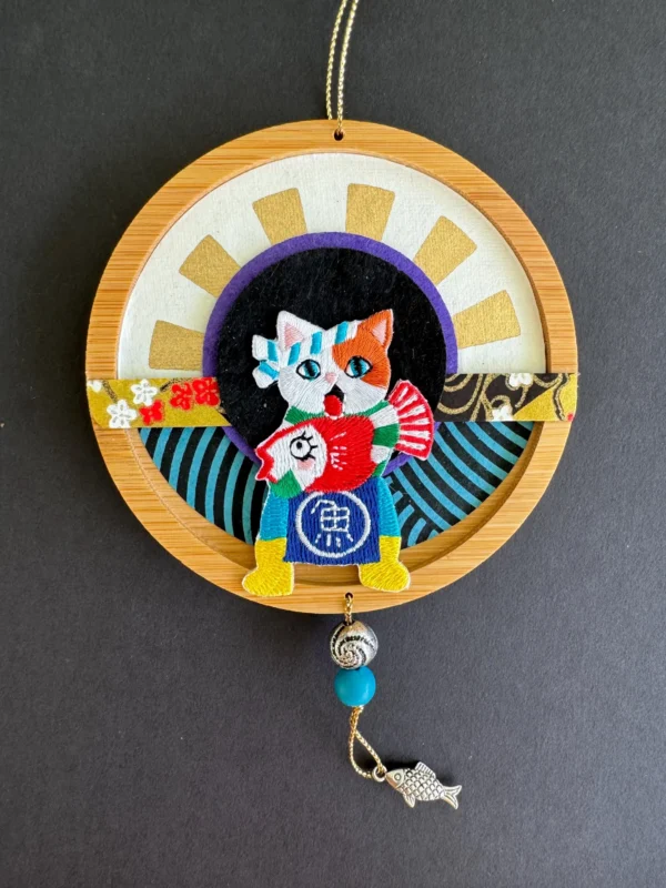 Sushi Cat Ornament