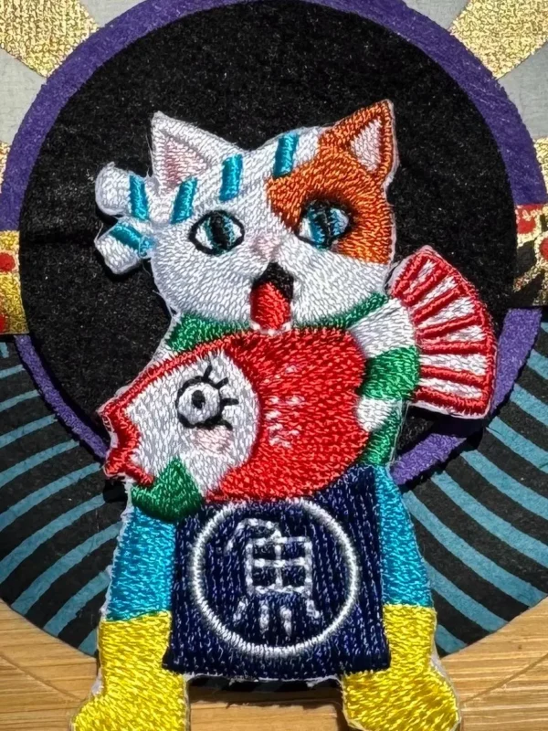 Sushi Cat Ornament