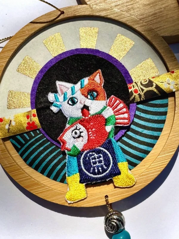 Sushi Cat Ornament