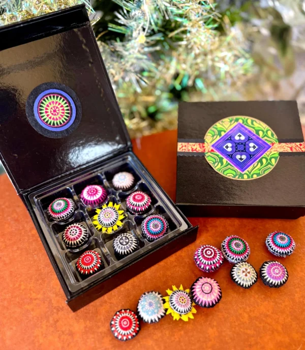 Embroidered Tribal Balls - Image 10