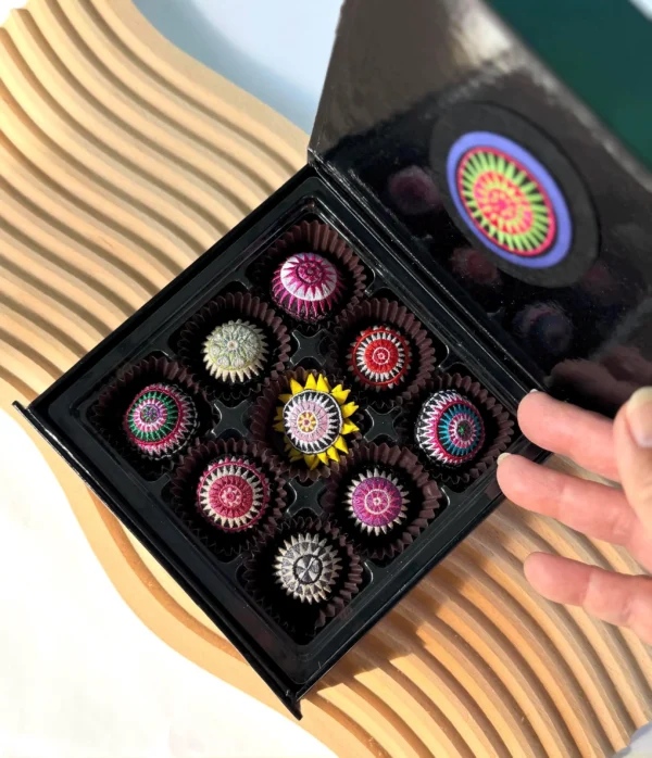 Embroidered Tribal Balls - Image 4