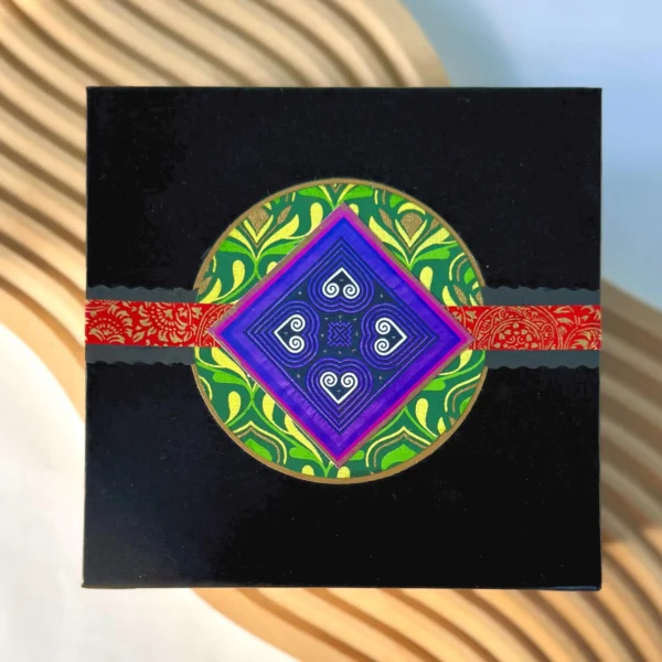 Embroidered Tribal Balls - Image 3
