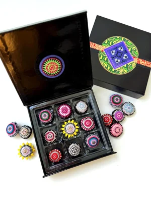Embroidered Tribal Balls
