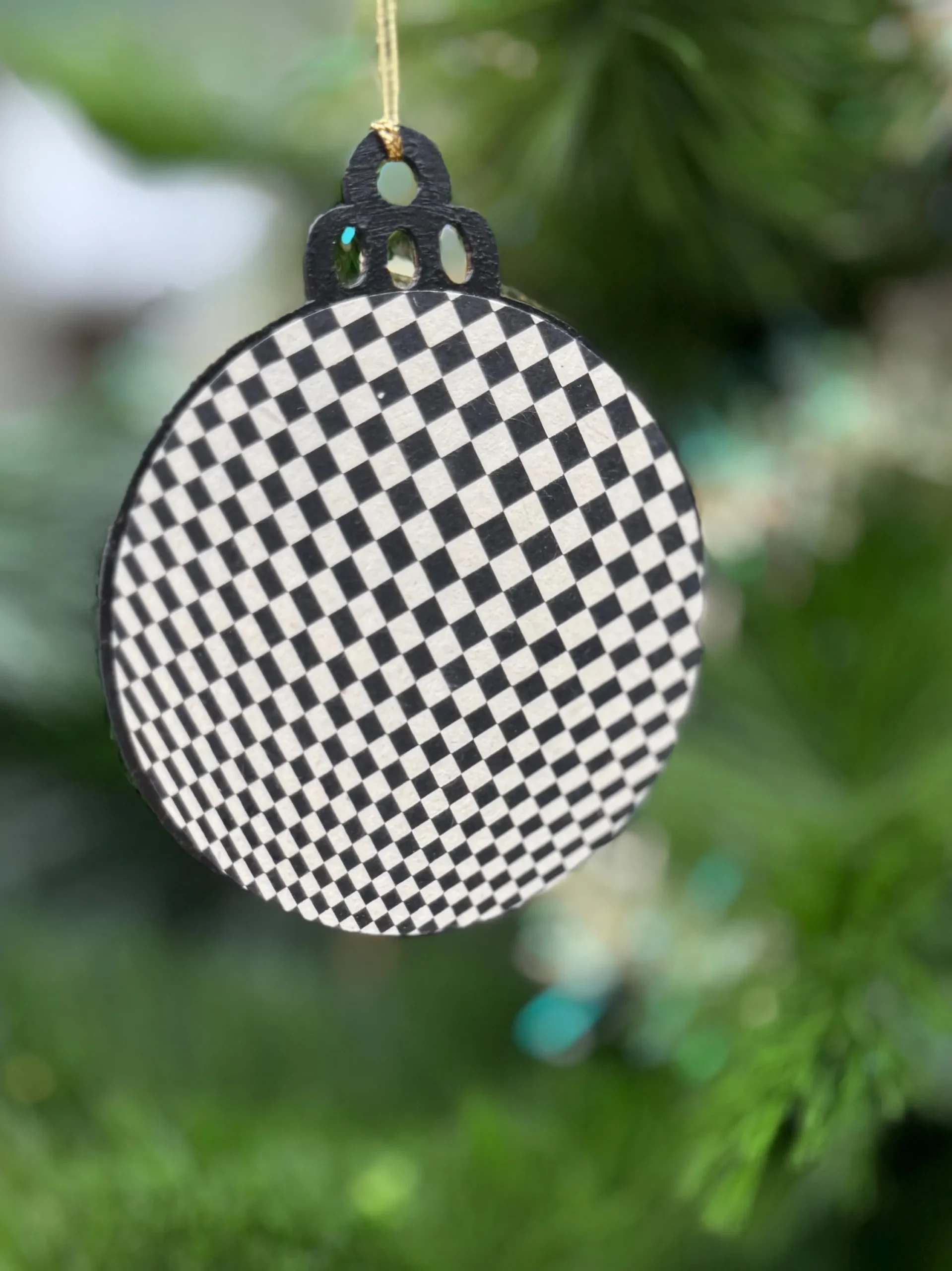 Op Art Ornament