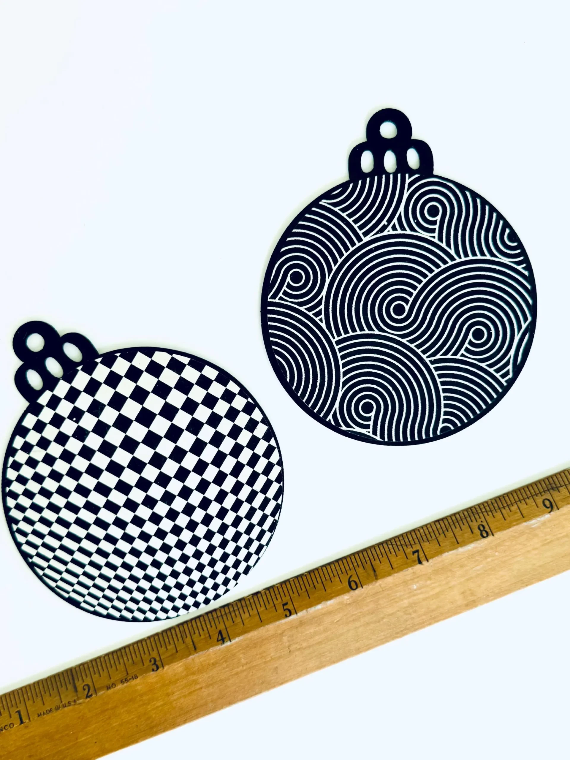 Op Art Ornament